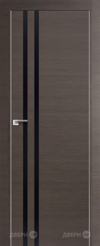 Межкомнатная дверь ProfilDoors 19Z грей (черный глянец) в Подольск