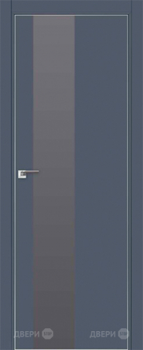 Межкомнатная дверь ProfilDoors 5E Антрацит (серебряный лак) в Подольск