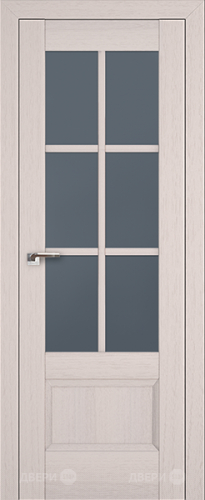 Межкомнатная дверь ProfilDoors 103X пекан белый (матовое) в Подольск