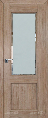 Межкомнатная дверь ProfilDoors 2-42 XN Салинас светлый (square матовое) в Подольск