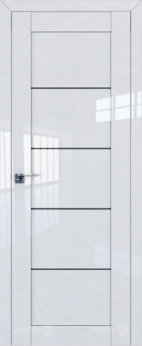 Межкомнатная дверь ProfilDoors 2-11L белый люкс (графит) в Подольск