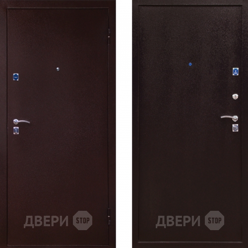 Входная металлическая Дверь СТОП ЭКО Металл-Металл в Подольск