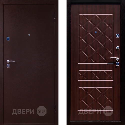 Входная металлическая Дверь СТОП ЭКО Венге в Подольск