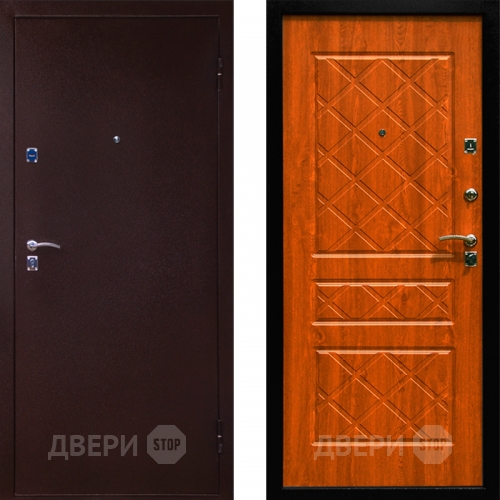 Входная металлическая Дверь СТОП ЭКО Золотой дуб в Подольск