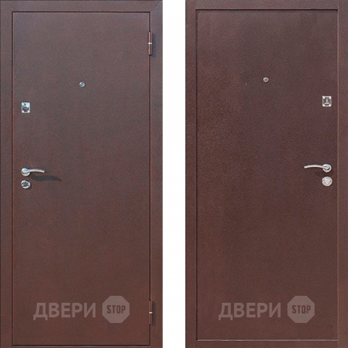 Входная металлическая Дверь СТОП ЭКО-2 Металл-Металл в Подольск