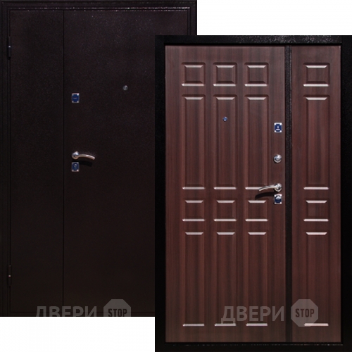 Входная металлическая Дверь СТОП ЭКО Двустворка в Подольск
