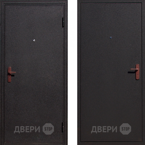 Входная металлическая Дверь ЭКО АМД-1 Чёрный шёлк  в Подольск