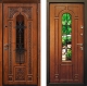 Дверь Юркас Лацио с ковкой и стеклом в Подольск