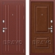 Входная металлическая Дверь Groff Т2-232 Brown Oak в Подольск