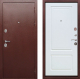 Входная металлическая Дверь Цитадель Толстяк 10см Антик Белый ясень в Подольск