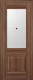 Межкомнатная дверь ProfilDoors 2X орех сиена (узор матовый) в Подольск