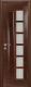 Межкомнатная дверь 11-ПО (60, 70x200) темный лак в Подольск