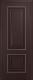 Межкомнатная дверь ProfilDoors 27U темно-коричневый в Подольск