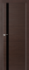 Межкомнатная дверь ProfilDoors 6Z венге кроскут (черный лак) в Подольск