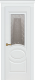 Межкомнатная дверь Марго ПО белая эмаль (мателюкс с фрезеровкой) в Подольск