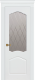 Межкомнатная дверь Танго ПО белая эмаль (мателюкс с фрезеровкой) в Подольск