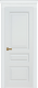 Межкомнатная дверь Троя ПГ белая эмаль в Подольск