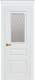 Межкомнатная дверь Троя ПО белая эмаль (мателюкс с фрезеровкой) в Подольск