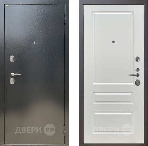 Дверь Шелтер (SHELTER) Стандарт 1 Белый ясень в Подольск