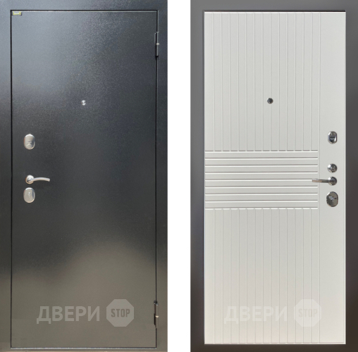 Входная металлическая Дверь Шелтер (SHELTER) Стандарт 10 Силк Сноу в Подольск