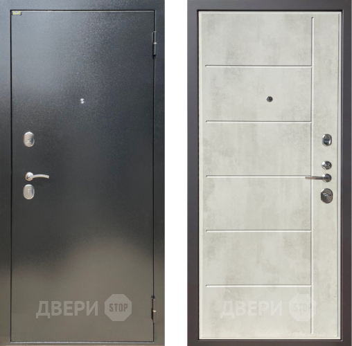 Входная металлическая Дверь Шелтер (SHELTER) Стандарт 11 Бетон крем в Подольск