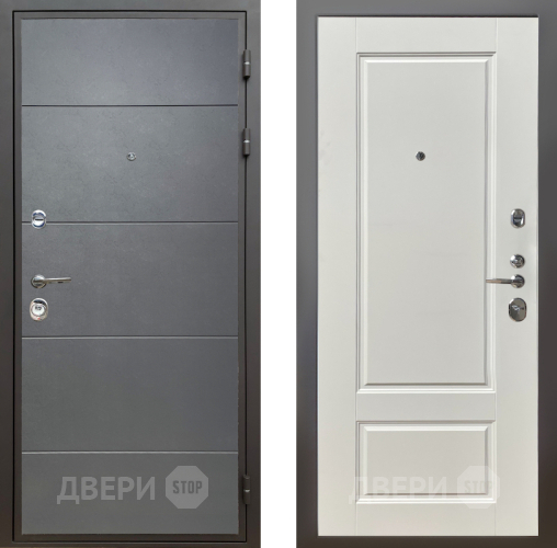 Дверь Шелтер (SHELTER) Комфорт Лофт графит 5 Силк тирамиссу в Подольск