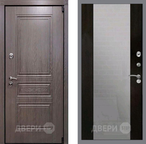 Дверь Рекс (REX) Пренмиум-S СБ-16 Зеркало Венге в Подольск