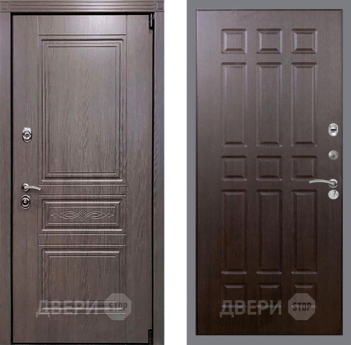 Входная металлическая Дверь Рекс (REX) Пренмиум-S FL-33 Венге в Подольск