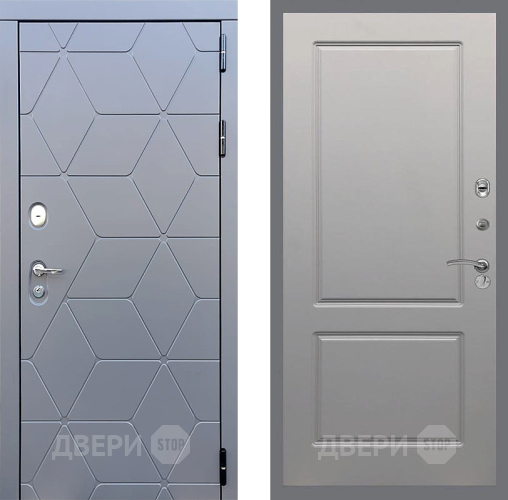 Дверь Стоп КОСМО ФЛ-117 Грей софт в Подольск