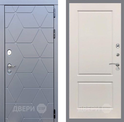Входная металлическая Дверь Стоп КОСМО ФЛ-117 Шампань в Подольск