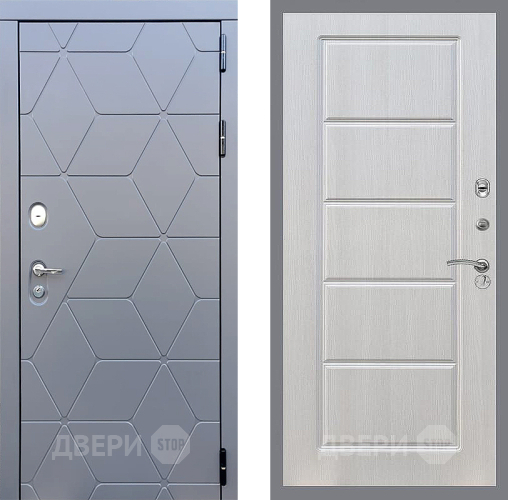 Входная металлическая Дверь Стоп КОСМО ФЛ-39 Лиственница беж в Подольск