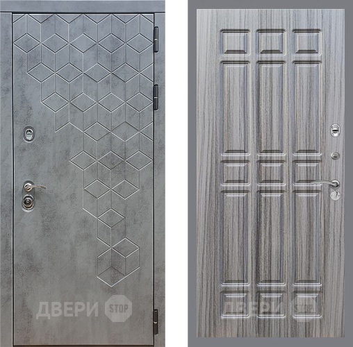 Входная металлическая Дверь Стоп БЕТОН ФЛ-33 Сандал грей в Подольск
