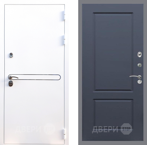 Входная металлическая Дверь Стоп Лайн Вайт ФЛ-117 Силк титан в Подольск