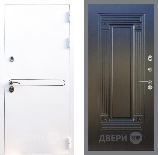 Входная металлическая Дверь Стоп Лайн Вайт ФЛ-4 Венге в Подольск