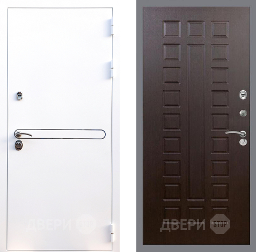 Входная металлическая Дверь Стоп Лайн Вайт ФЛ-183 Венге в Подольск