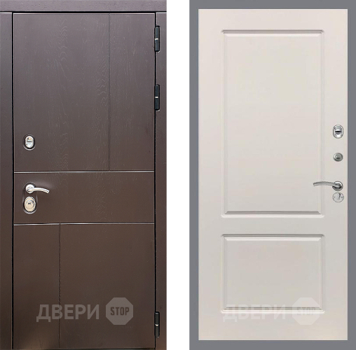 Входная металлическая Дверь Стоп УРБАН ФЛ-117 Шампань в Подольск