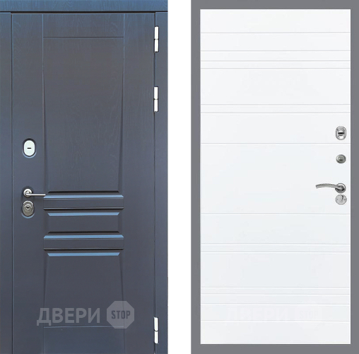 Входная металлическая Дверь Стоп ПЛАТИНУМ Лайн Силк Сноу в Подольск