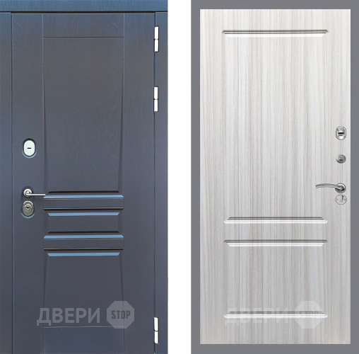 Входная металлическая Дверь Стоп ПЛАТИНУМ ФЛ-117 Сандал белый в Подольск
