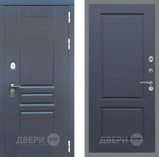 Дверь Стоп ПЛАТИНУМ ФЛ-117 Силк титан в Подольск