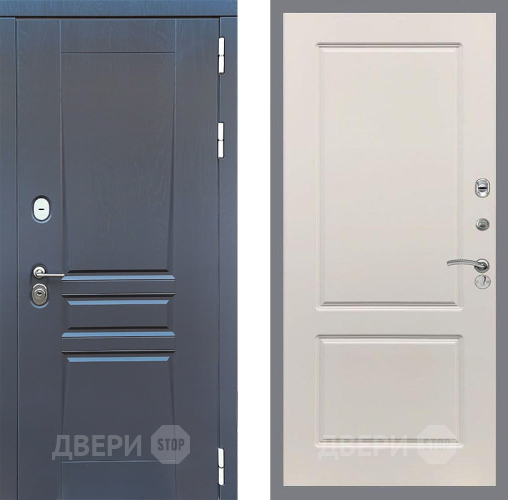 Входная металлическая Дверь Стоп ПЛАТИНУМ ФЛ-117 Шампань в Подольск