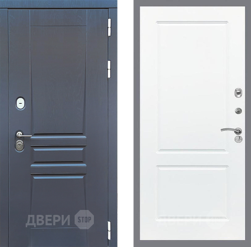 Дверь Стоп ПЛАТИНУМ ФЛ-117 Силк Сноу в Подольск