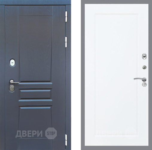 Входная металлическая Дверь Стоп ПЛАТИНУМ ФЛ-119 Силк Сноу в Подольск