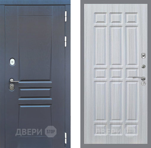 Входная металлическая Дверь Стоп ПЛАТИНУМ ФЛ-33 Сандал белый в Подольск