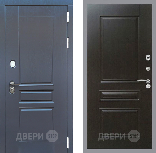 Дверь Стоп ПЛАТИНУМ ФЛ-243 Венге в Подольск