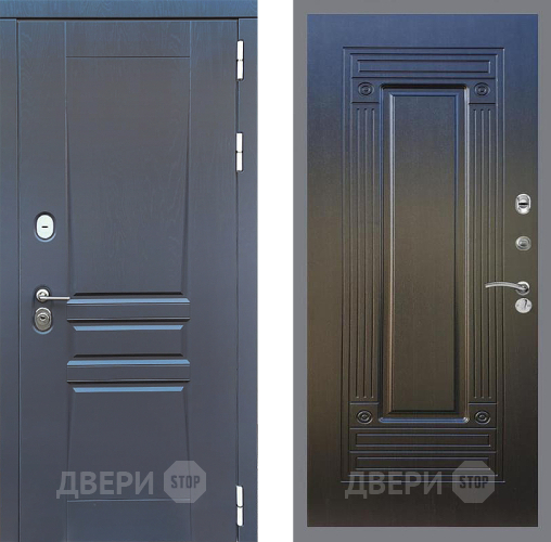 Входная металлическая Дверь Стоп ПЛАТИНУМ ФЛ-4 Венге в Подольск