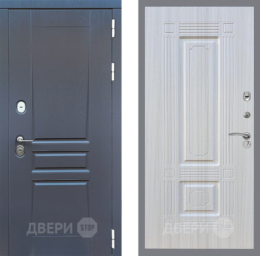 Входная металлическая Дверь Стоп ПЛАТИНУМ ФЛ-2 Сандал белый в Подольск