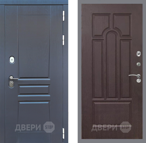 Дверь Стоп ПЛАТИНУМ ФЛ-58 Венге в Подольск