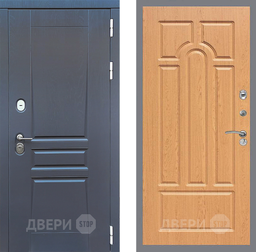 Дверь Стоп ПЛАТИНУМ ФЛ-58 Дуб в Подольск