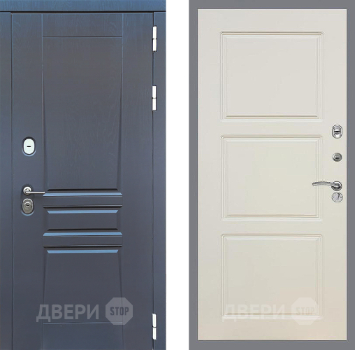 Входная металлическая Дверь Стоп ПЛАТИНУМ ФЛ-3 Шампань в Подольск