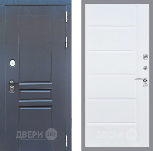 Дверь Стоп ПЛАТИНУМ ФЛ-102 Белый ясень в Подольск